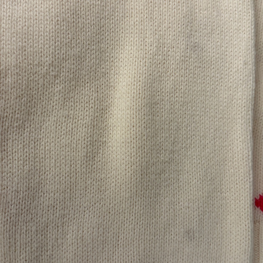 3 for 25! Basic Editions Women’s Cream and Pink Patterned Sweater, size L‎ - Picture 6 of 6